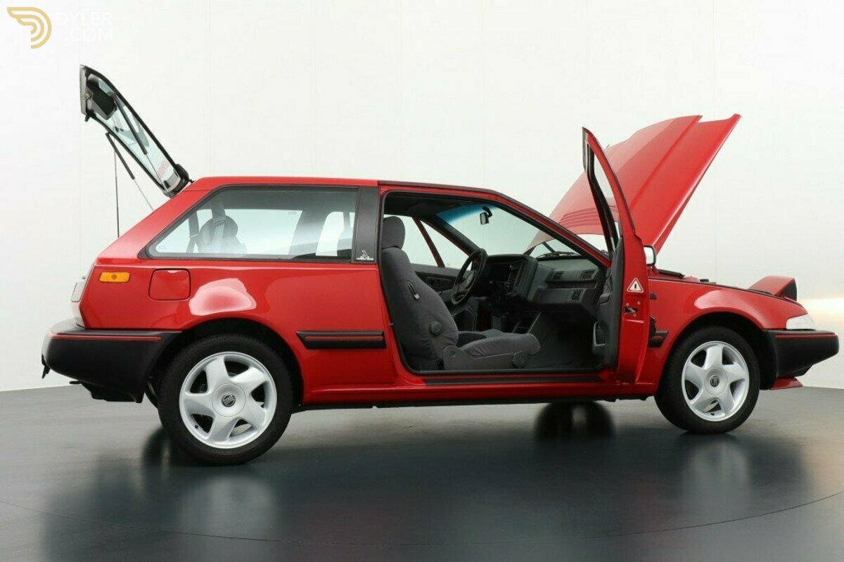 1991 Volvo 480 1.7 ES INJ. Coupe, foto 10