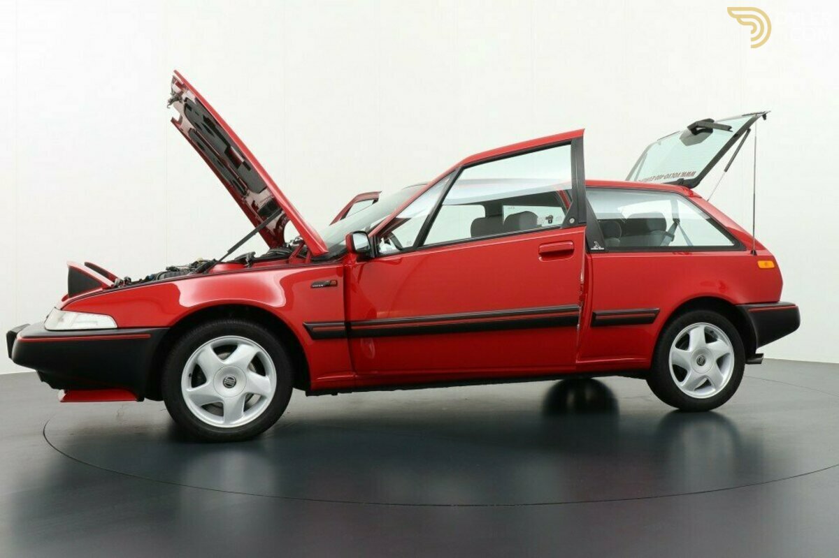 1991 Volvo 480 1.7 ES INJ. Coupe, foto 11