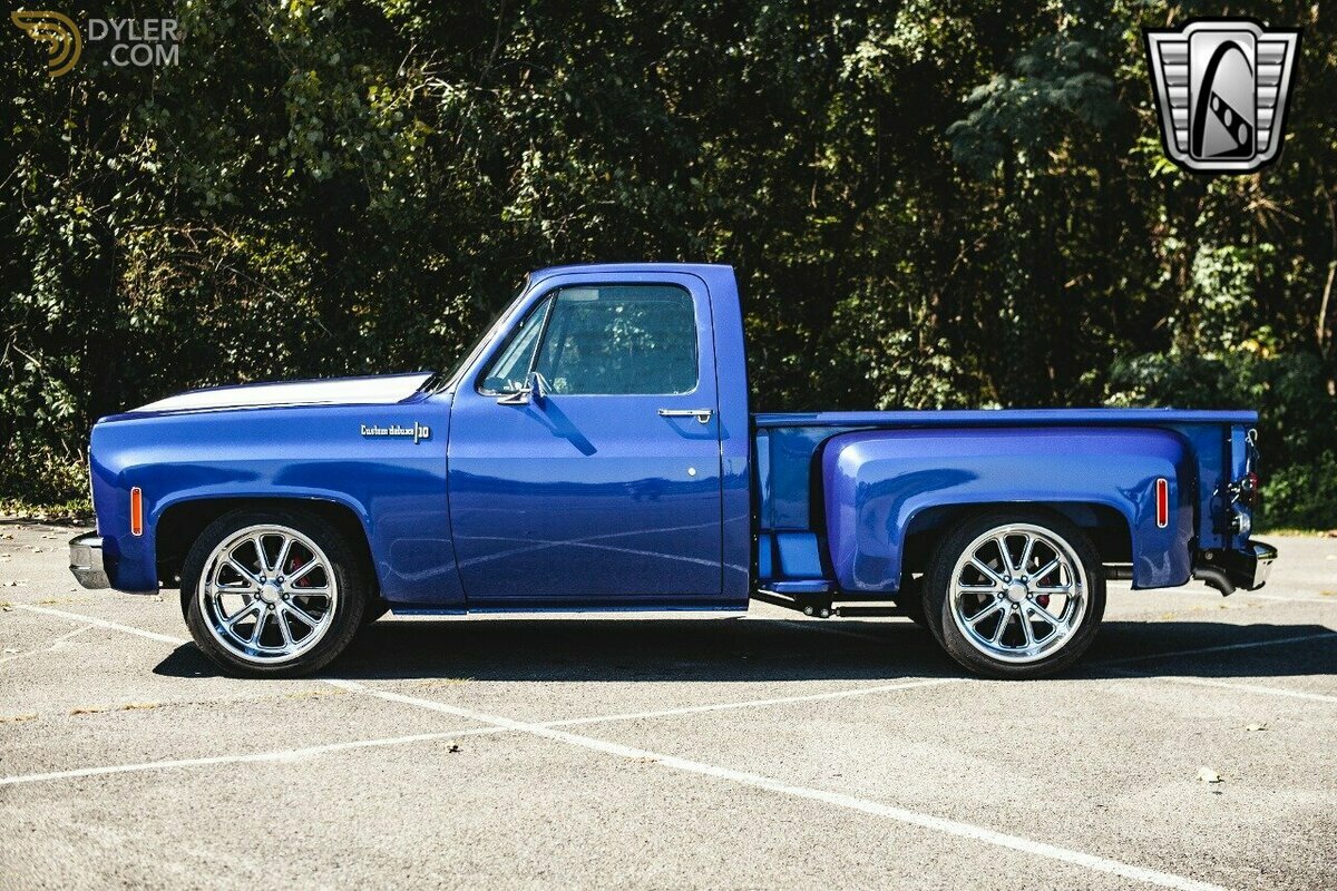 1974 Chevrolet C10 Stepside, foto 2