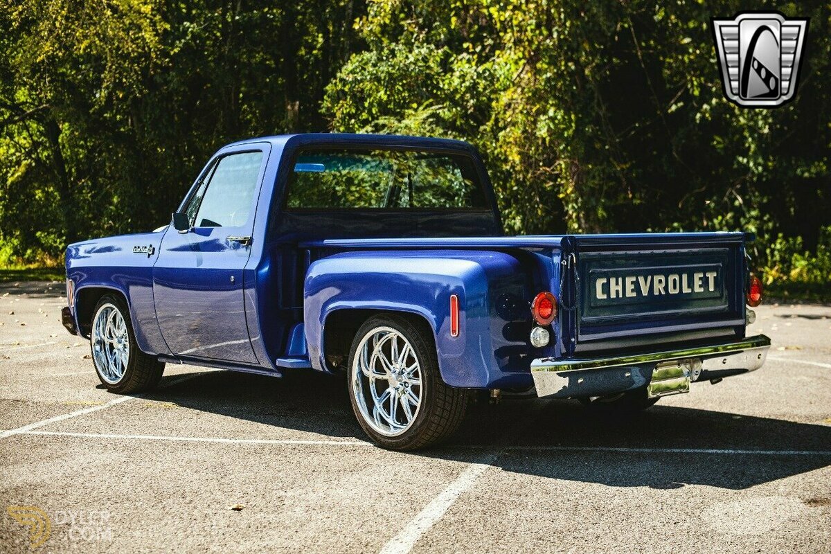 1974 Chevrolet C10 Stepside, foto 3