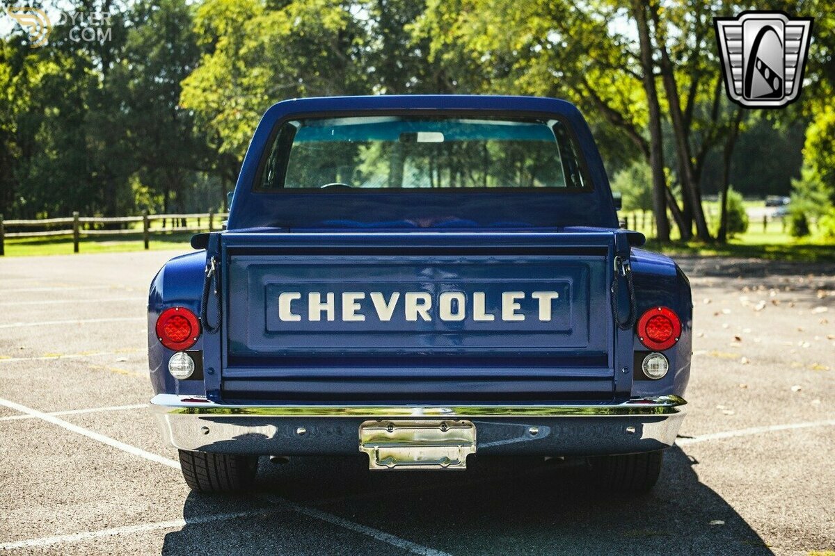 1974 Chevrolet C10 Stepside, foto 4