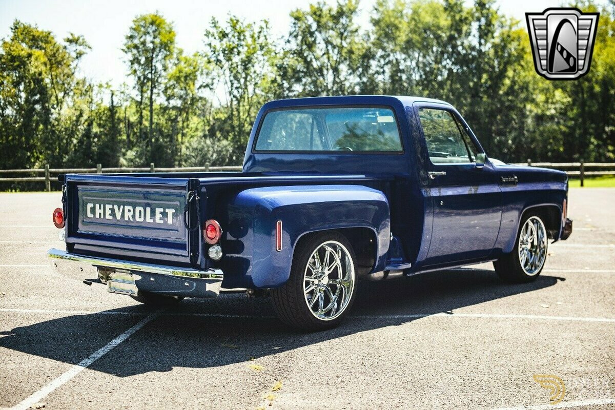 1974 Chevrolet C10 Stepside, foto 5