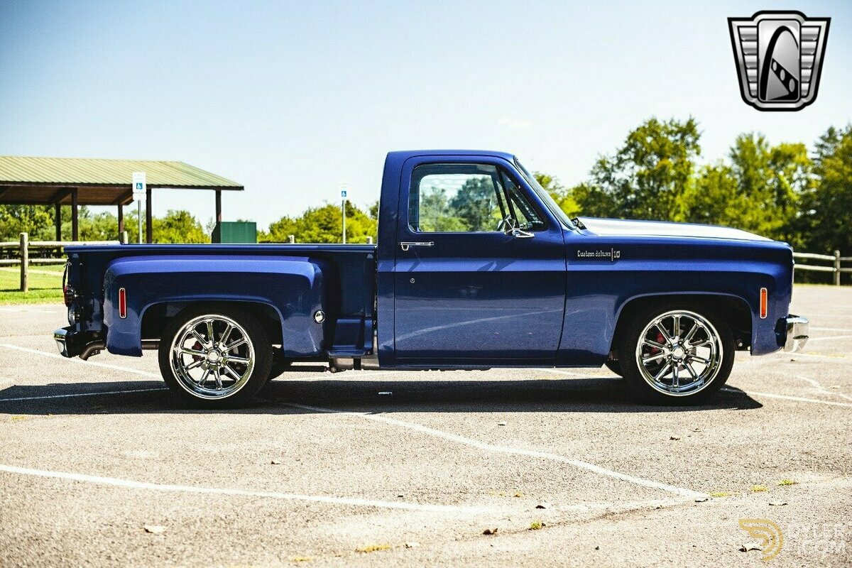 1974 Chevrolet C10 Stepside, foto 6