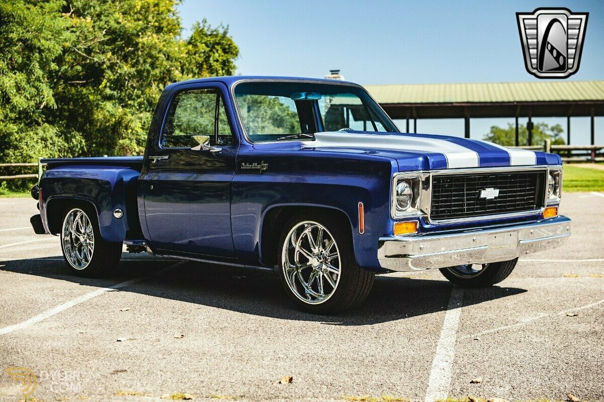 1974 Chevrolet C10 Stepside, foto 7