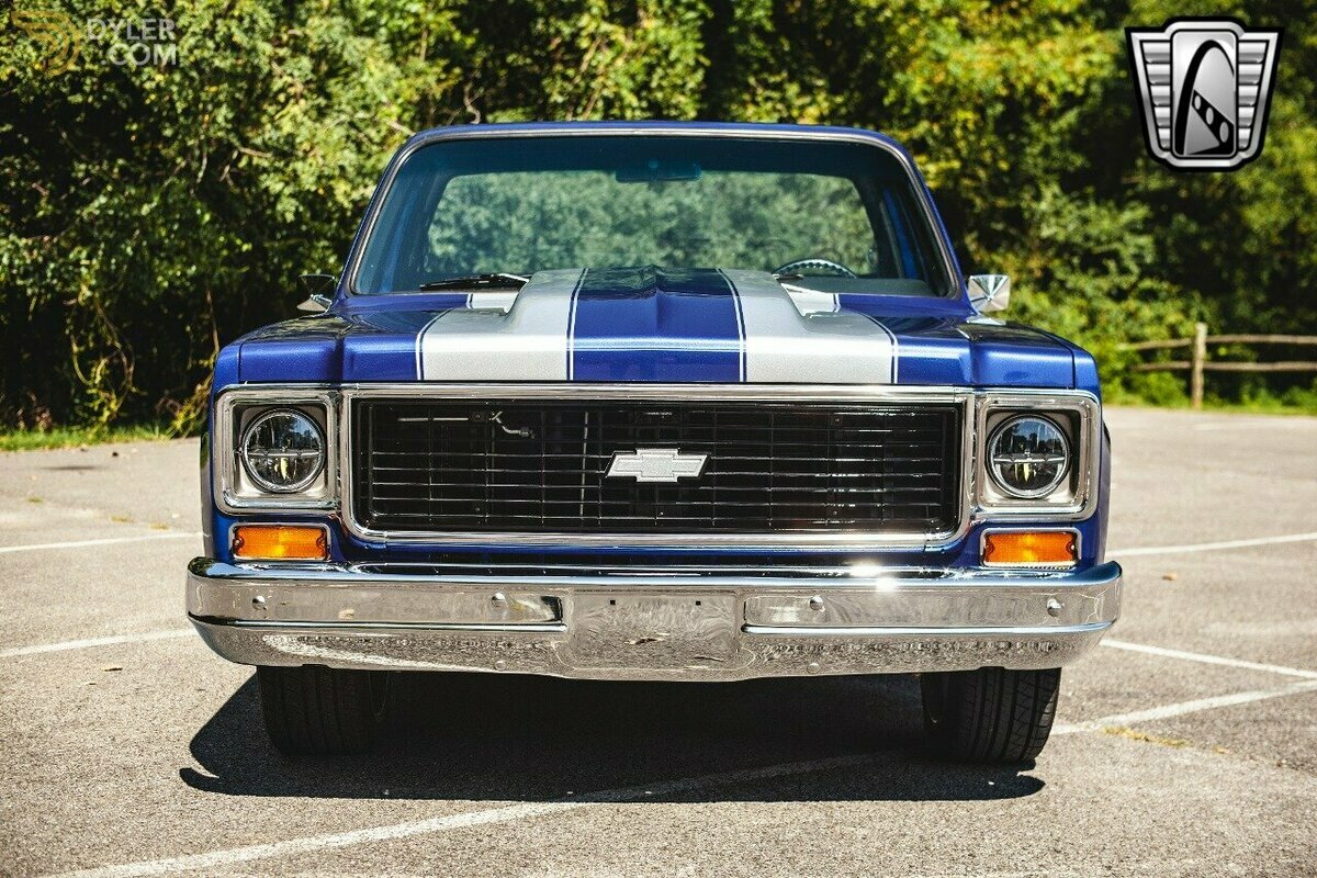 1974 Chevrolet C10 Stepside, foto 8