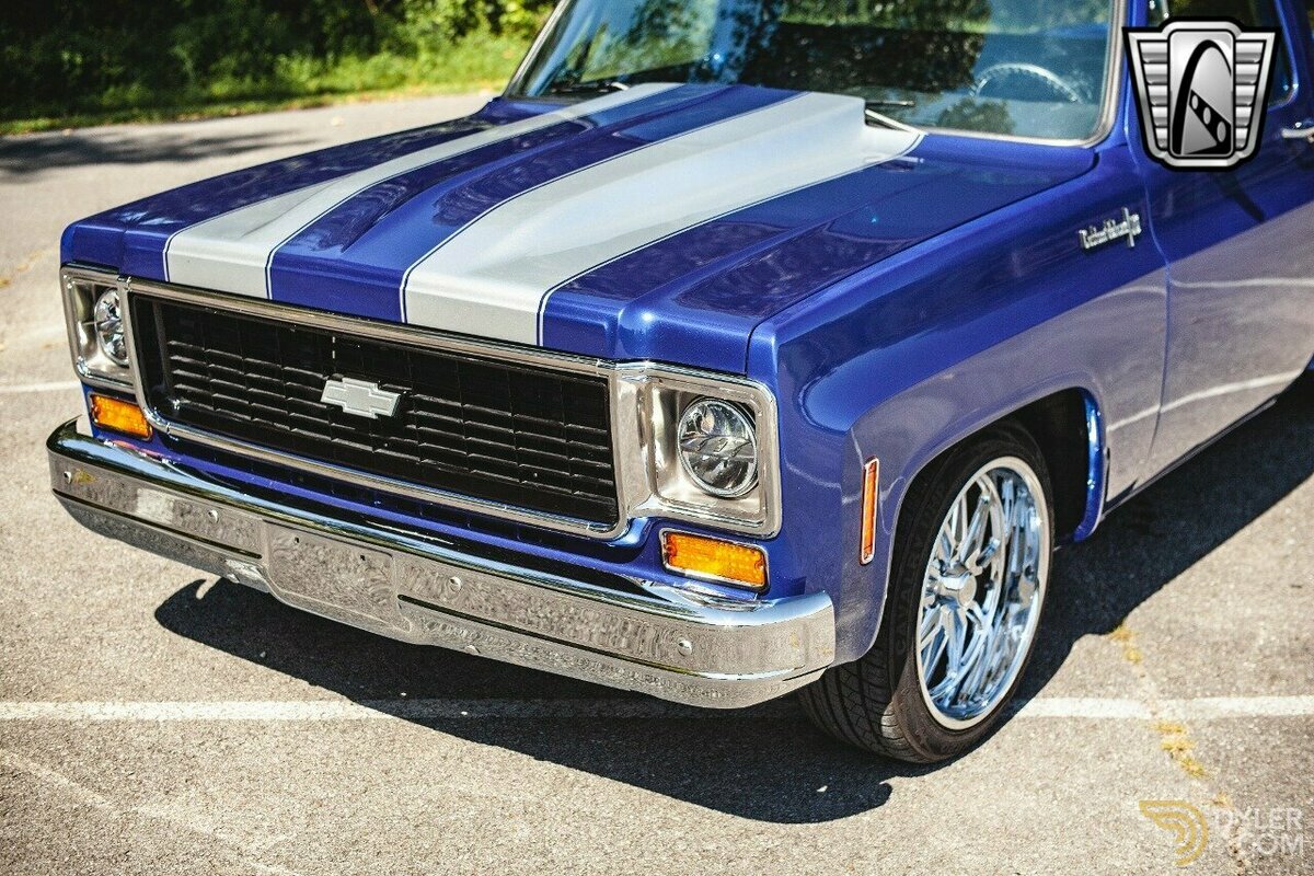 1974 Chevrolet C10 Stepside, foto 9