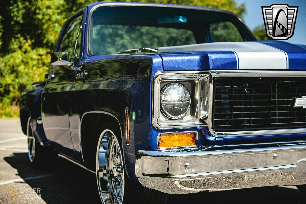 1974 Chevrolet C10 Stepside, foto 10