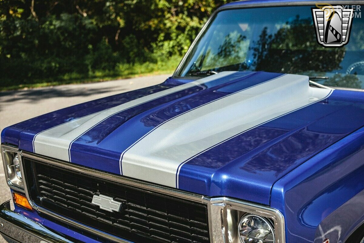 1974 Chevrolet C10 Stepside, foto 11