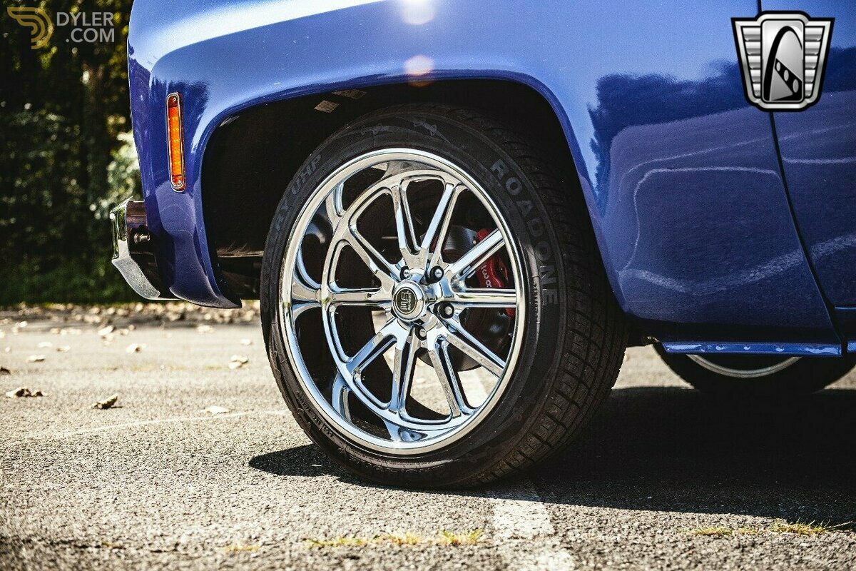 1974 Chevrolet C10 Stepside, foto 12