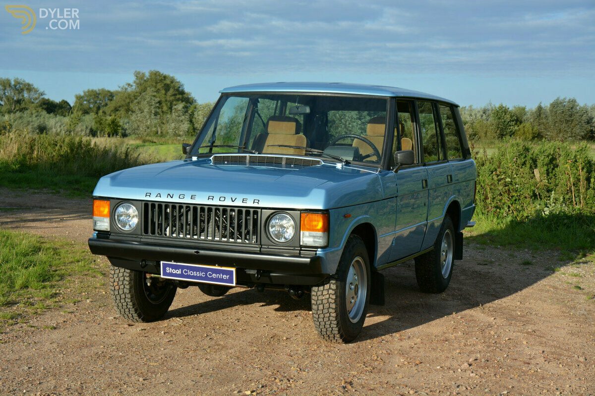1982 Land Rover Range Rover Classic V8 Fully Revised, foto 2