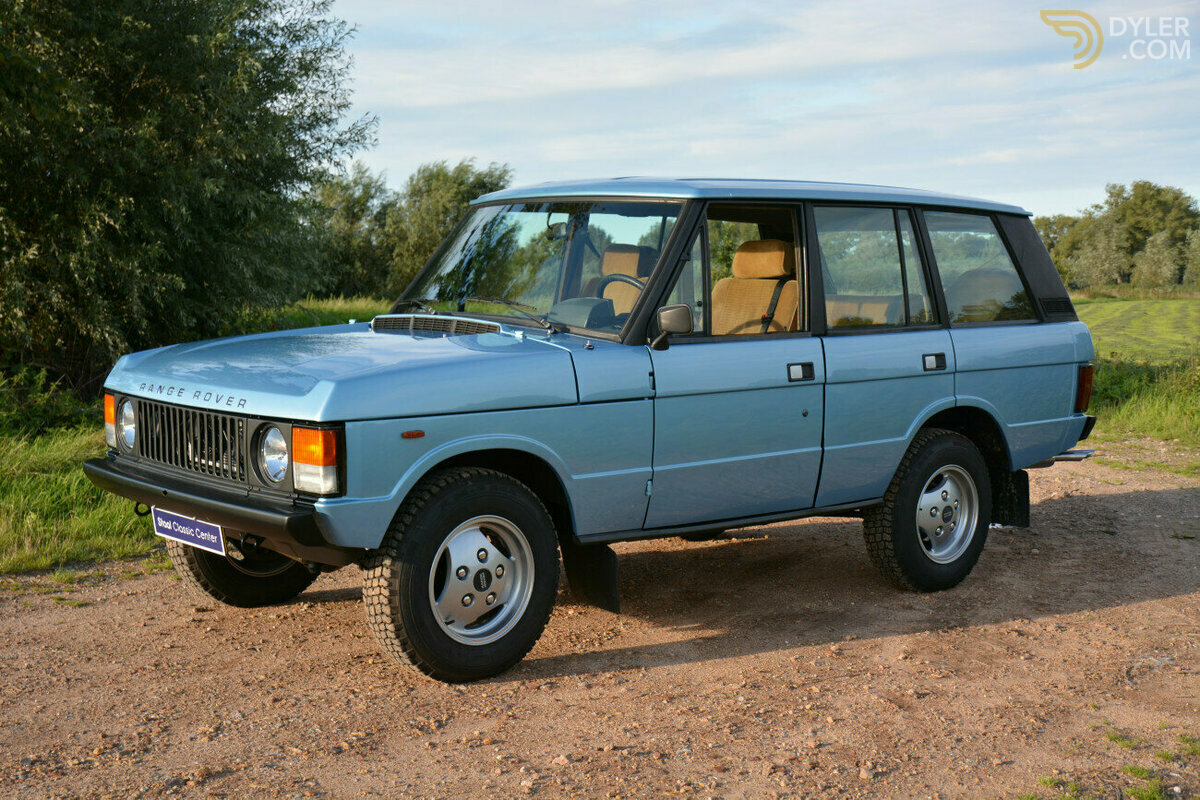 1982 Land Rover Range Rover Classic V8 Fully Revised, foto 3