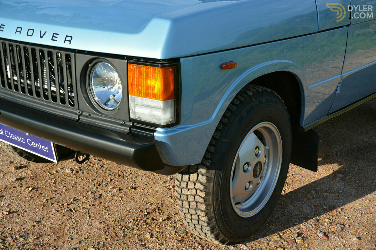 1982 Land Rover Range Rover Classic V8 Fully Revised, foto 4