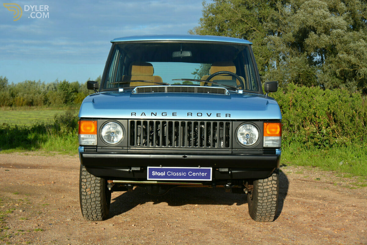 1982 Land Rover Range Rover Classic V8 Fully Revised, foto 5