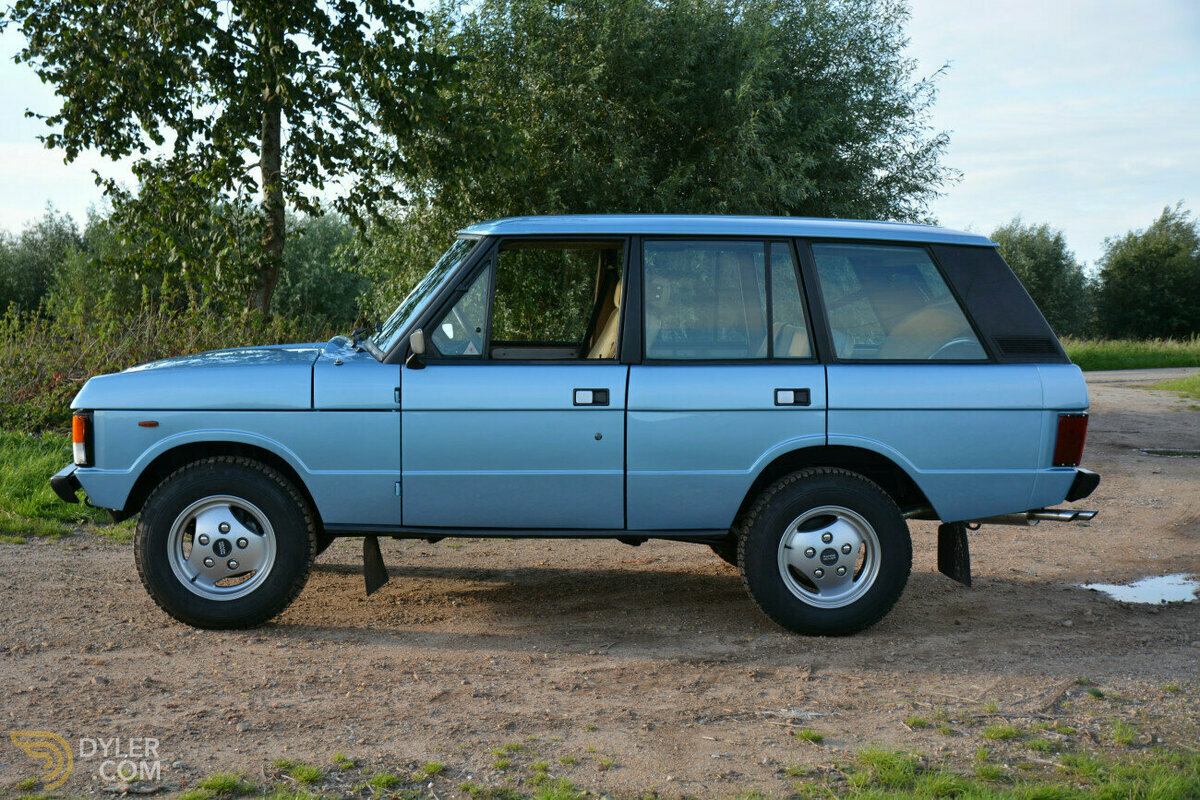 1982 Land Rover Range Rover Classic V8 Fully Revised, foto 6