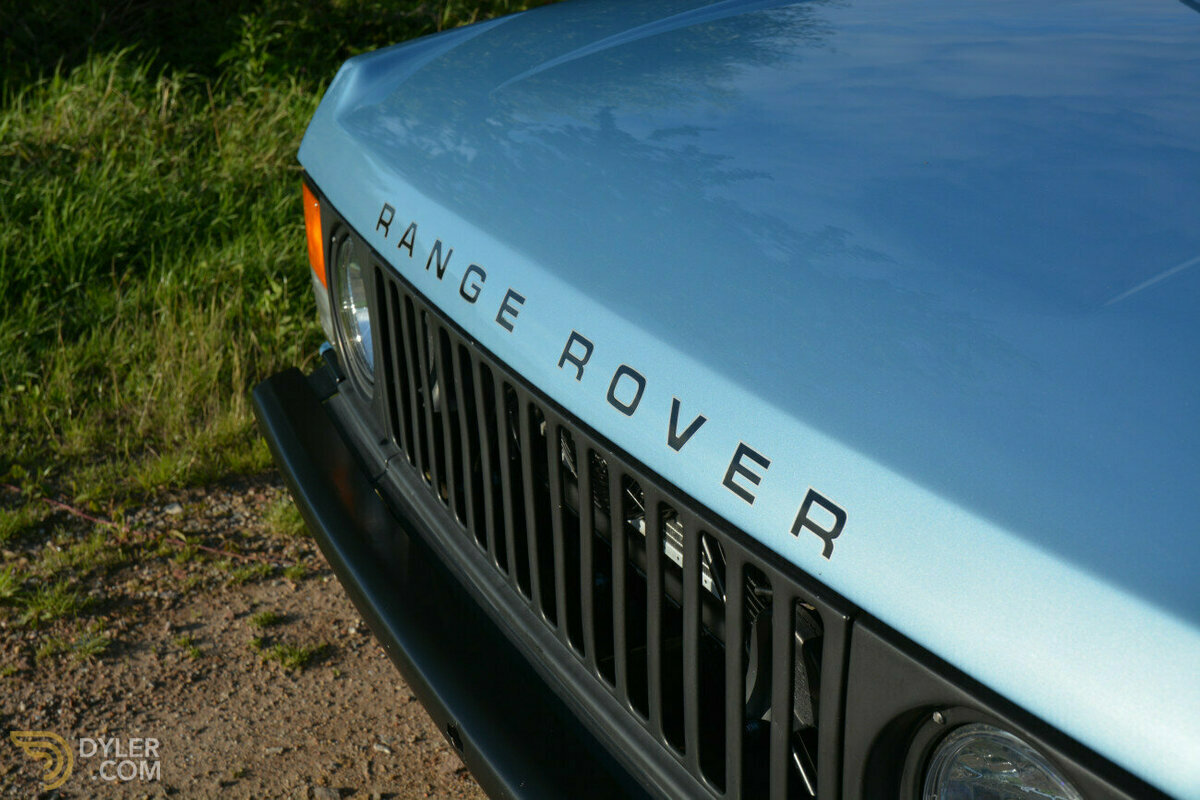 1982 Land Rover Range Rover Classic V8 Fully Revised, foto 8