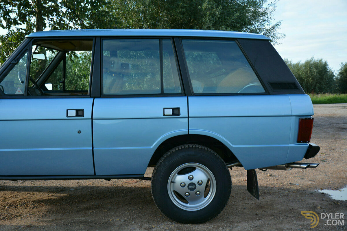 1982 Land Rover Range Rover Classic V8 Fully Revised, foto 10