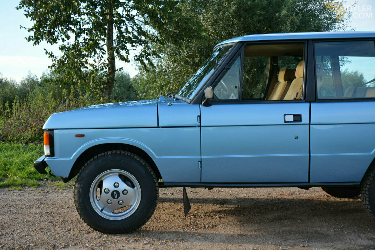 1982 Land Rover Range Rover Classic V8 Fully Revised, foto 11