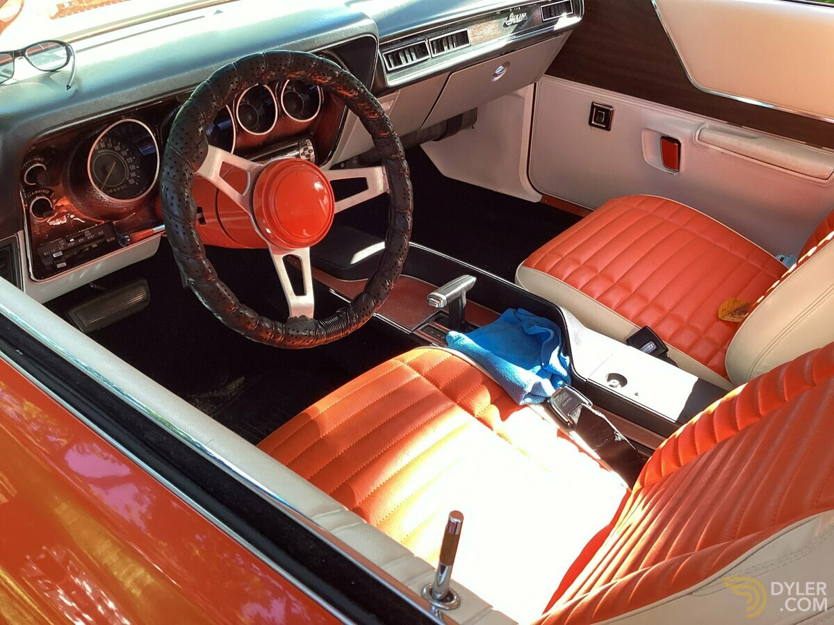 1972 Plymouth 2 door Sebring Plus, foto 5