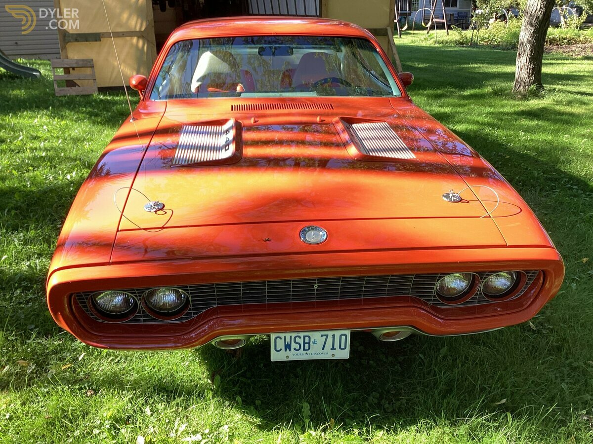 1972 Plymouth 2 door Sebring Plus, foto 3
