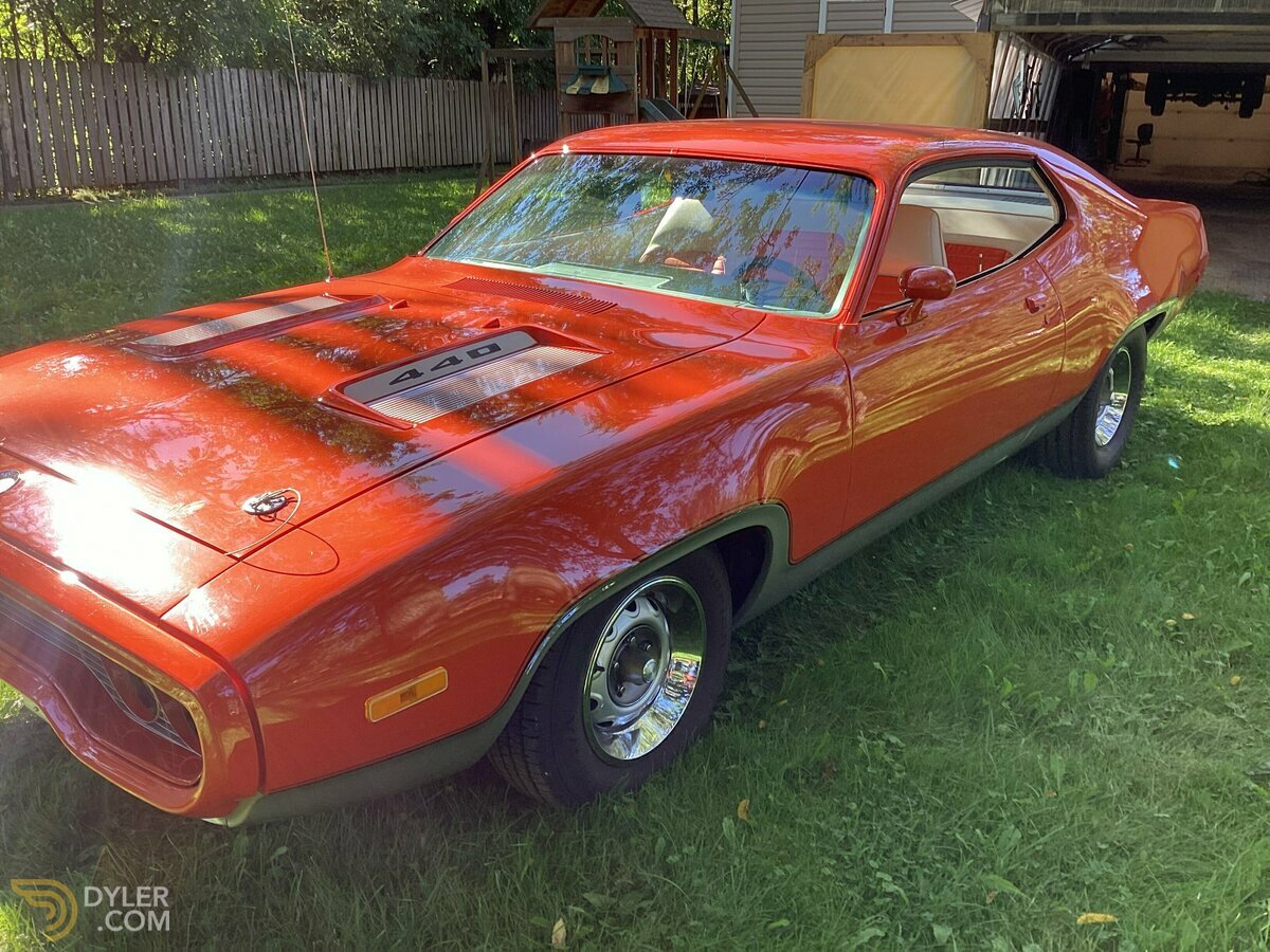 1972 Plymouth 2 door Sebring Plus, foto 1