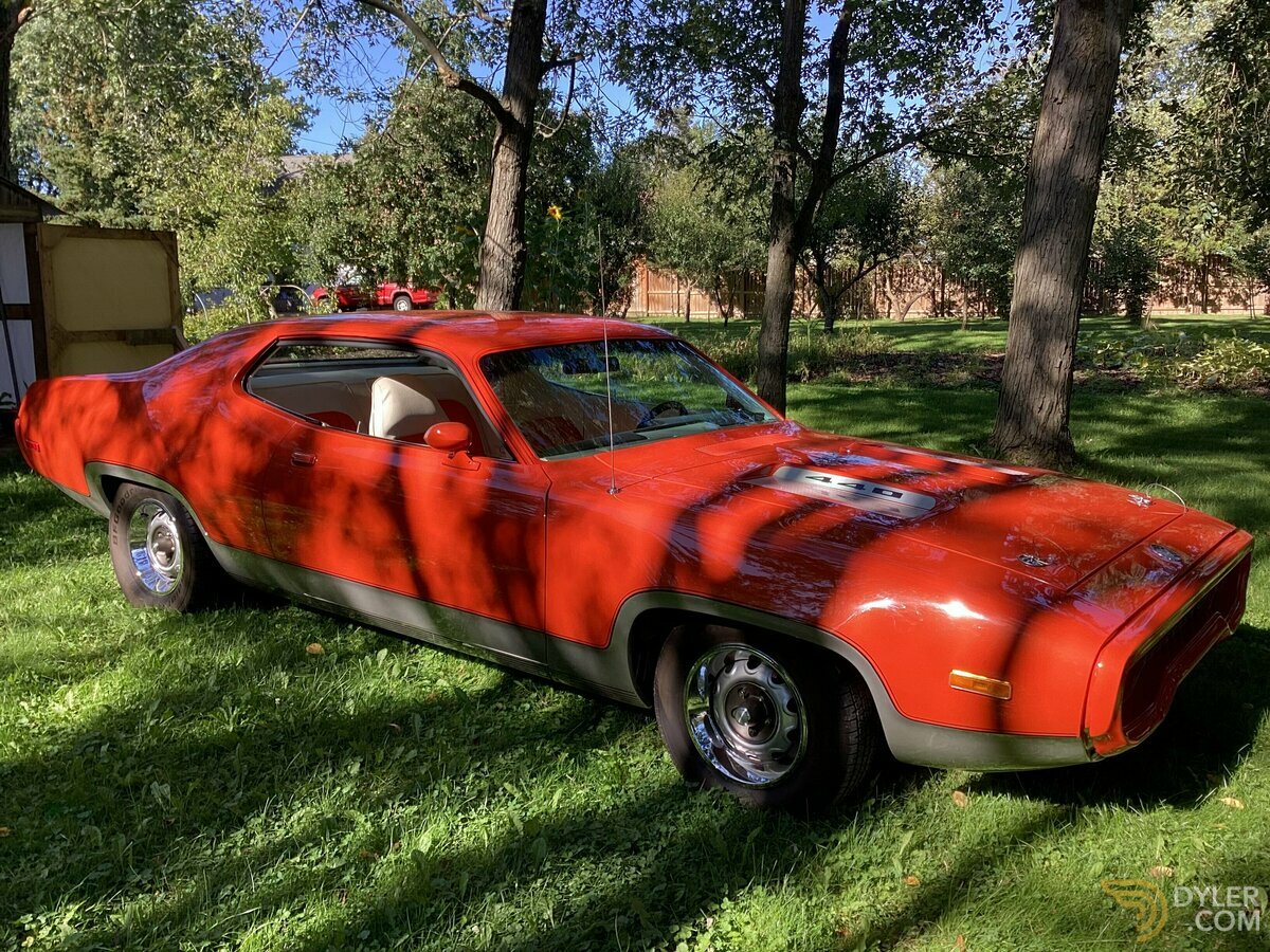 1972 Plymouth 2 door Sebring Plus, foto 2
