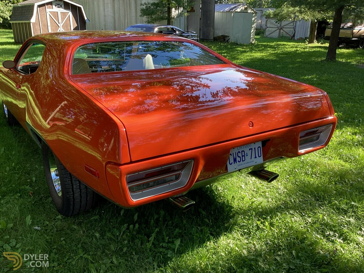 1972 Plymouth 2 door Sebring Plus, foto 7