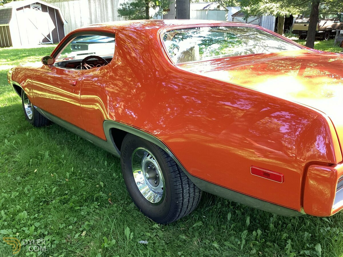 1972 Plymouth 2 door Sebring Plus, foto 8