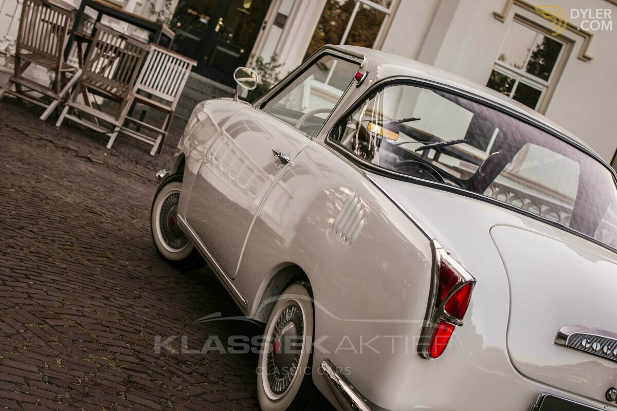 1966 Goggomobil TS 250 Coupé, foto 2