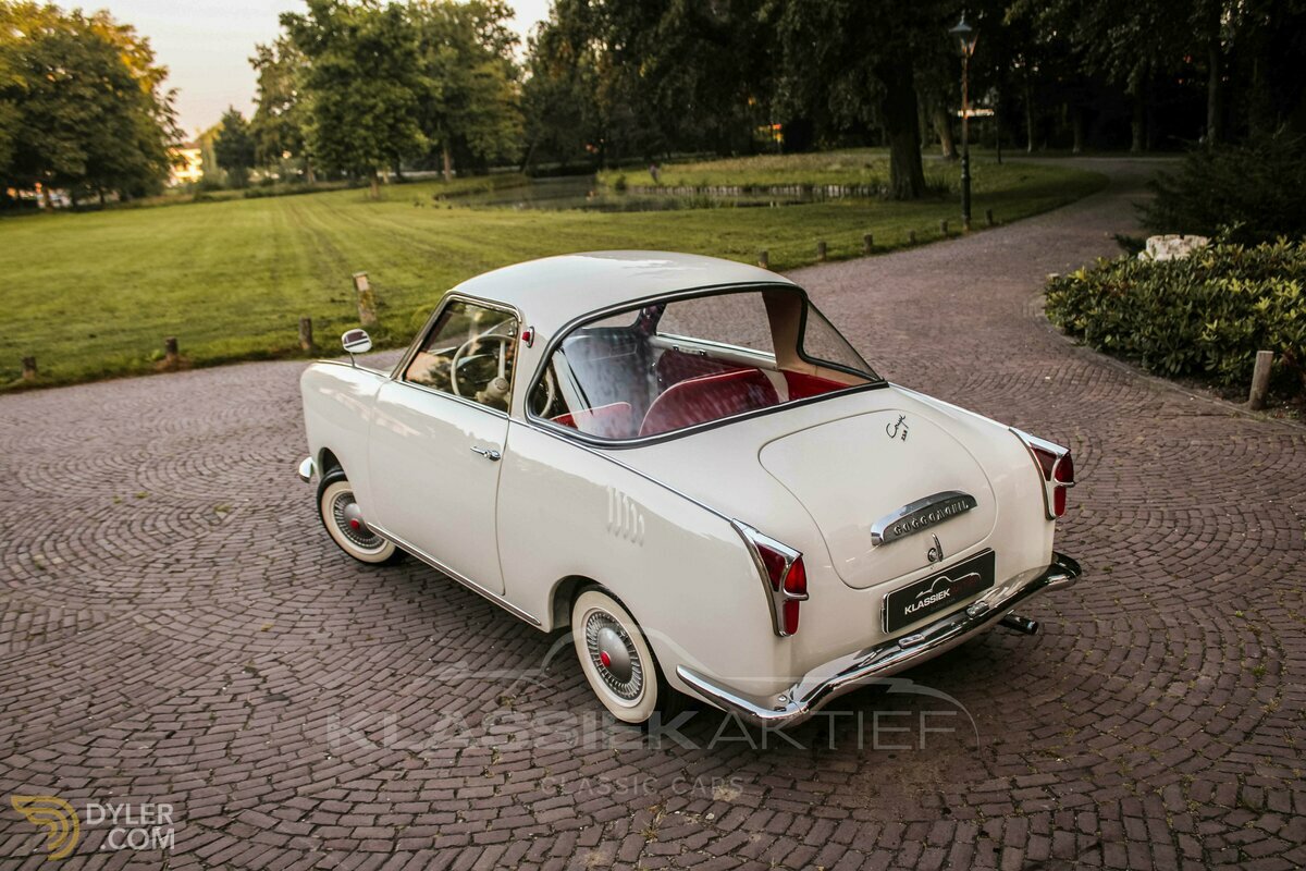1966 Goggomobil TS 250 Coupé, foto 5