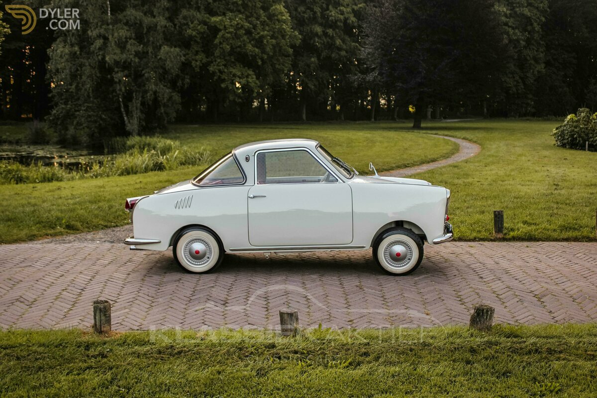 1966 Goggomobil TS 250 Coupé, foto 10