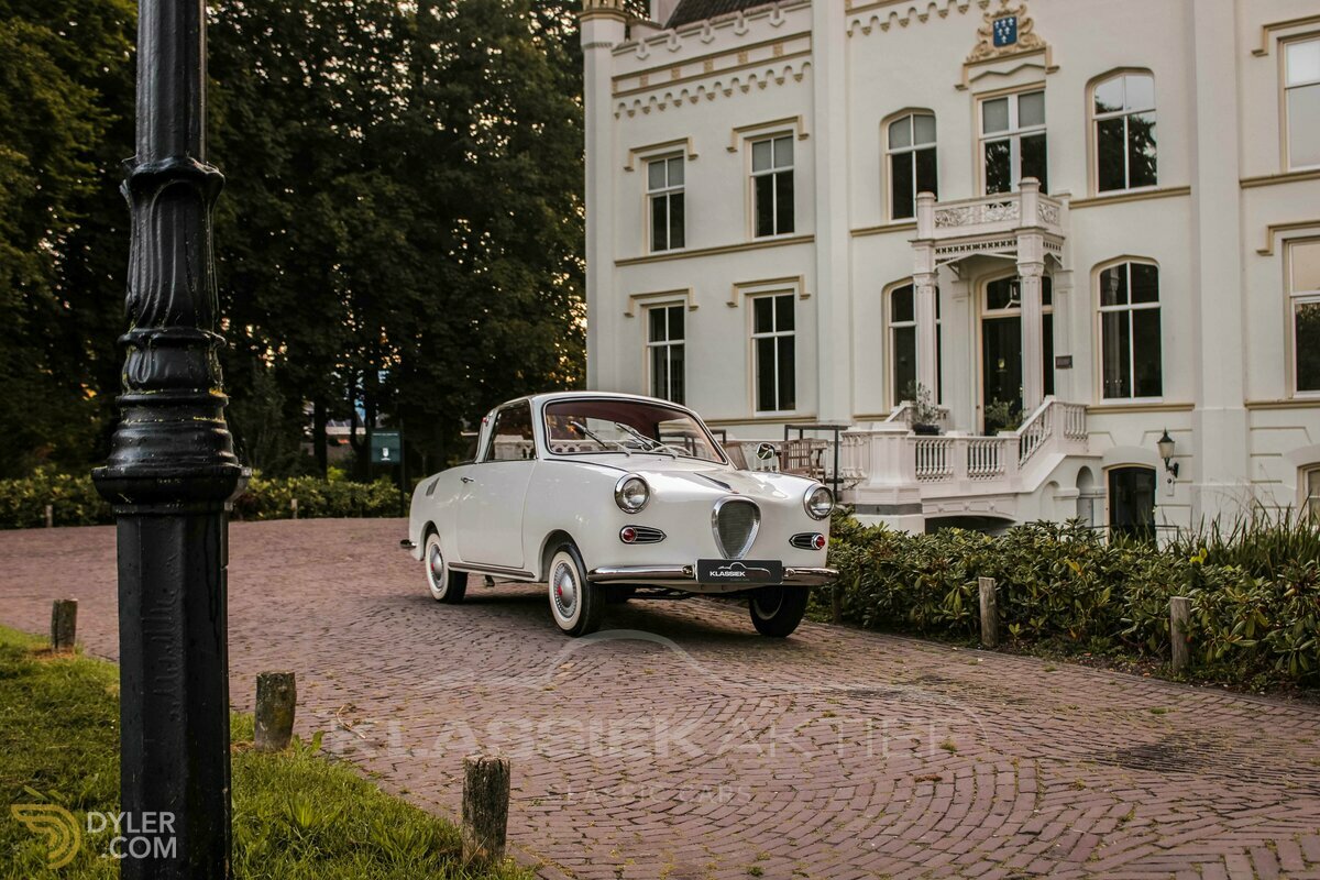 1966 Goggomobil TS 250 Coupé, foto 9
