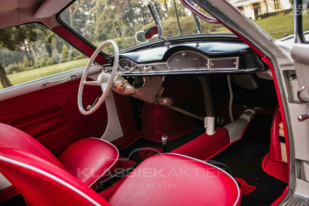 1966 Goggomobil TS 250 Coupé, foto 4