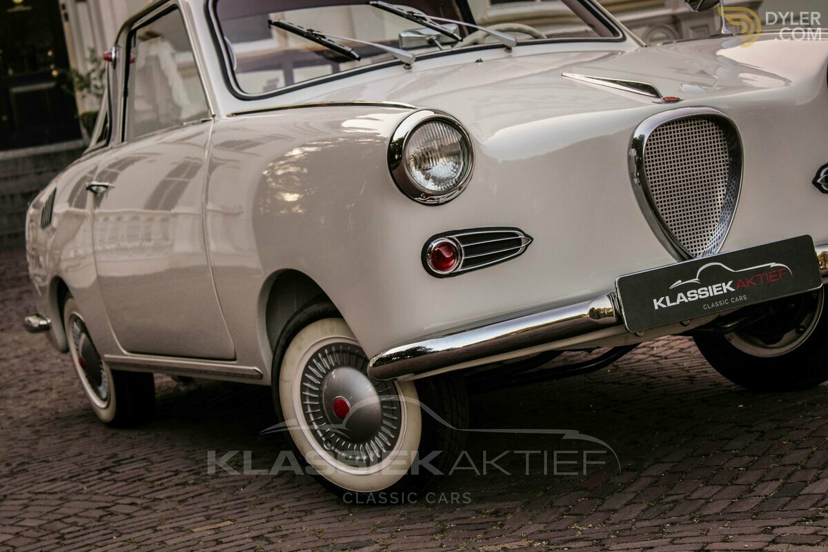 1966 Goggomobil TS 250 Coupé, foto 6