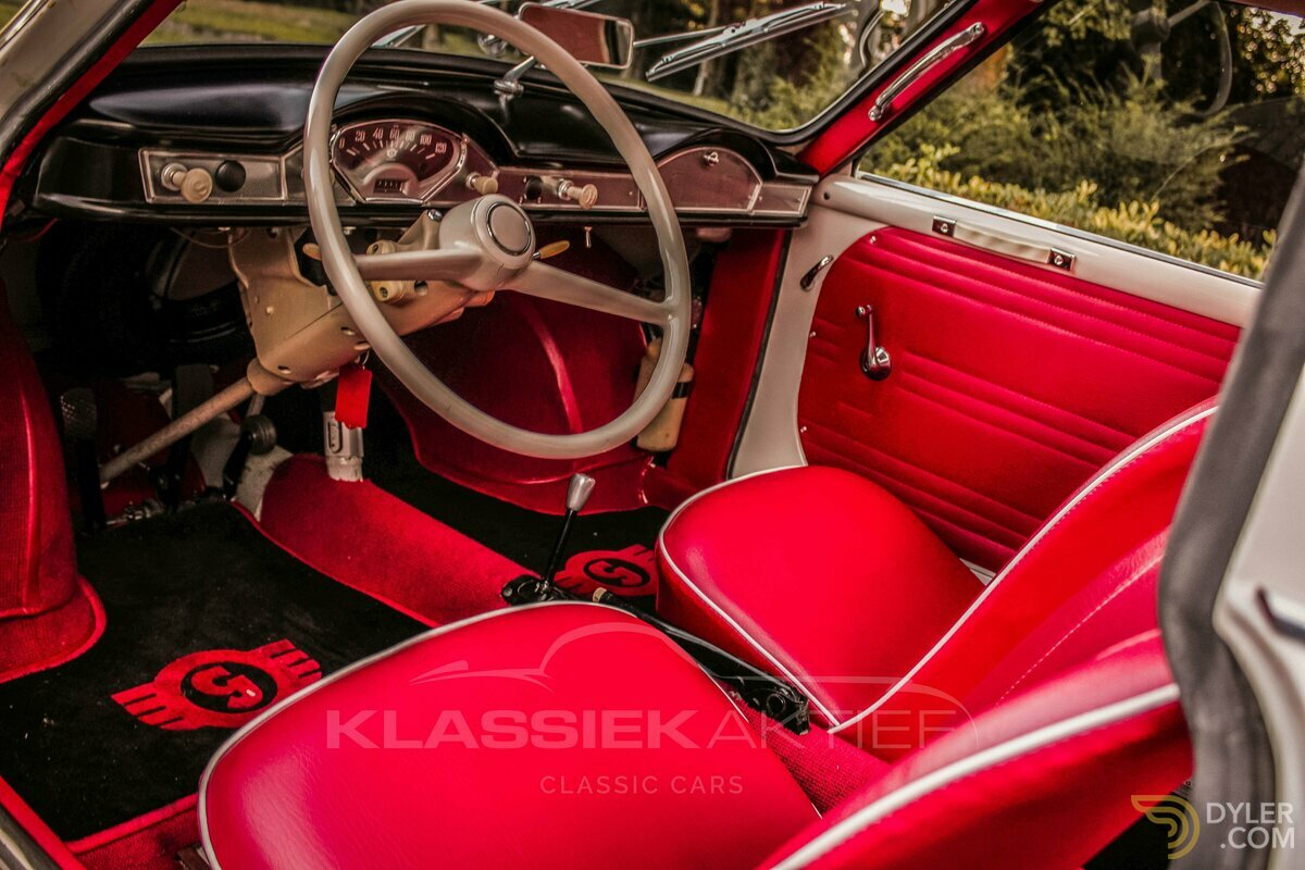 1966 Goggomobil TS 250 Coupé, foto 8