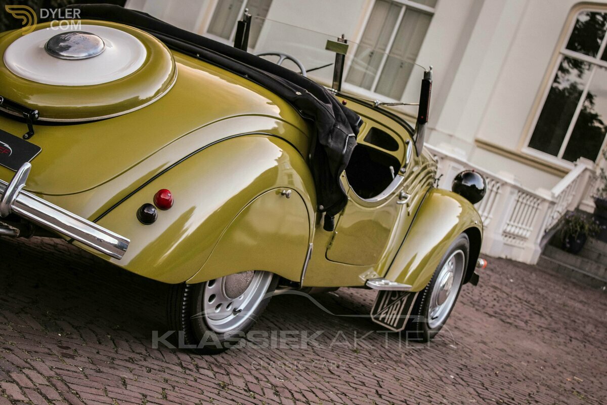 1947 Fiat 500 Topolino Weinsberg, foto 7
