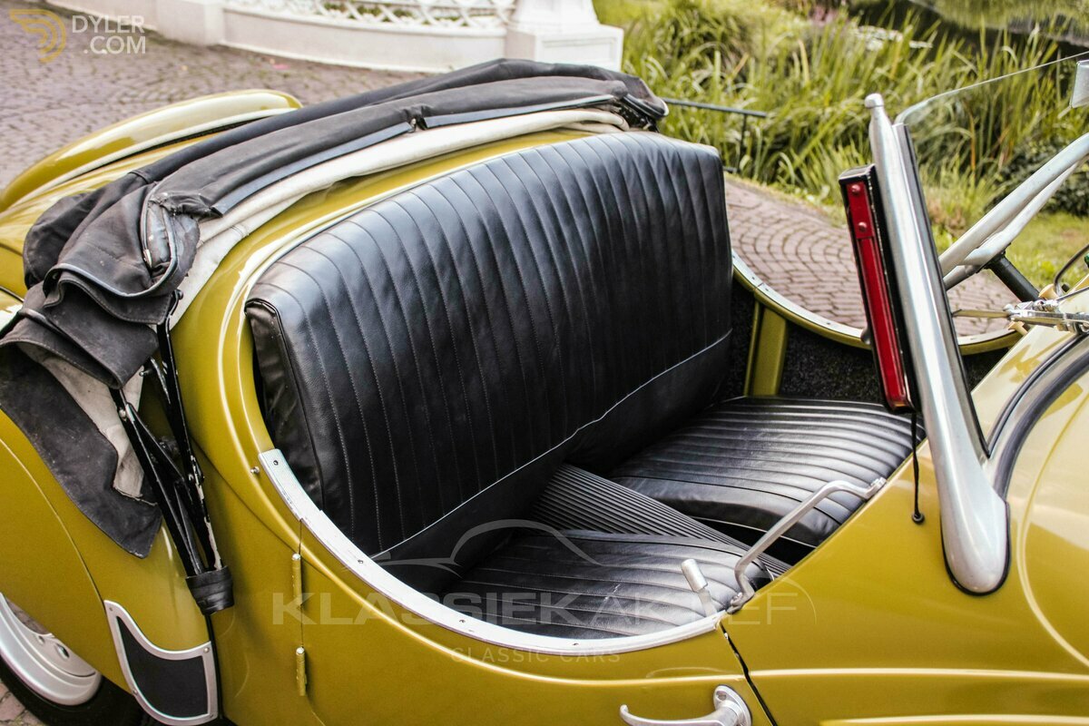 1947 Fiat 500 Topolino Weinsberg, foto 8