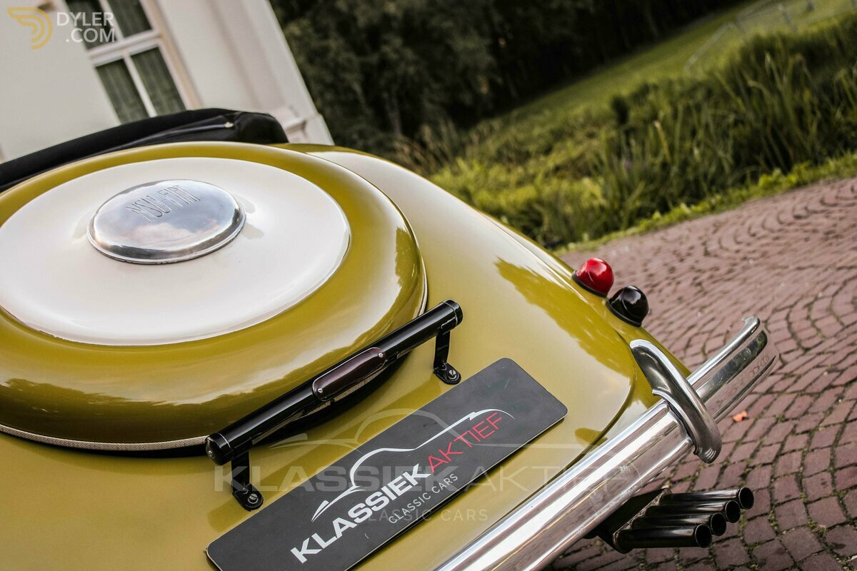 1947 Fiat 500 Topolino Weinsberg, foto 12