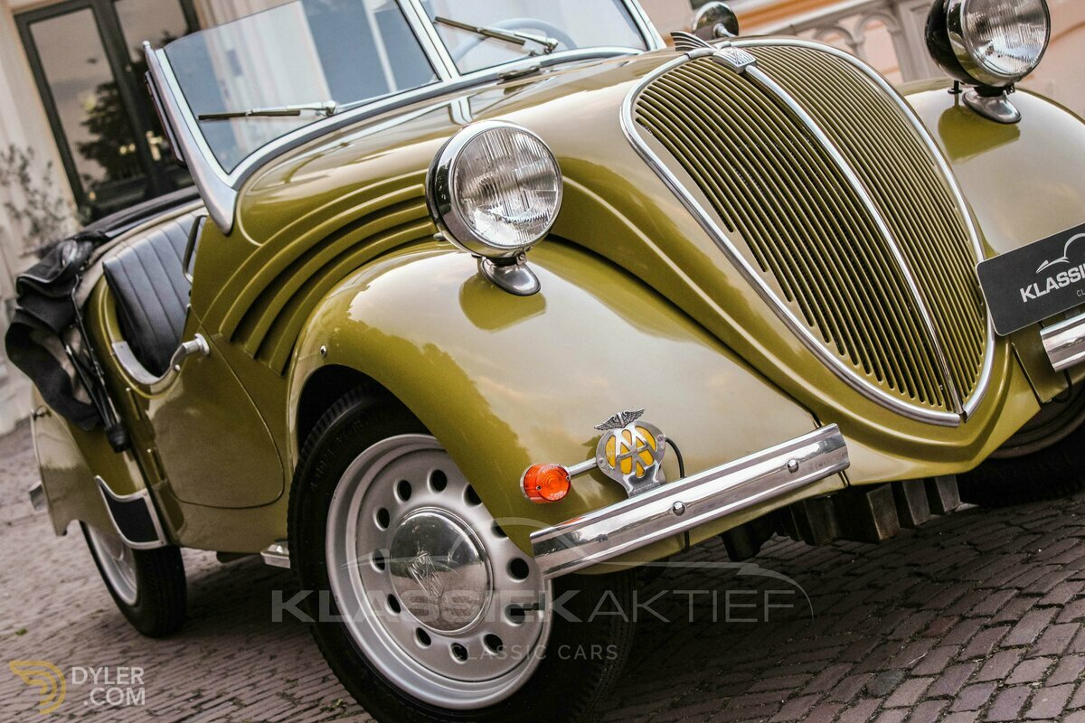 1947 Fiat 500 Topolino Weinsberg, foto 6