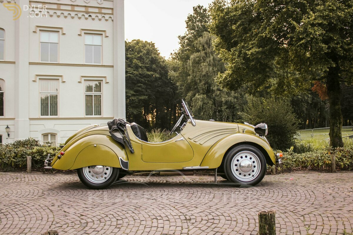 1947 Fiat 500 Topolino Weinsberg, foto 11