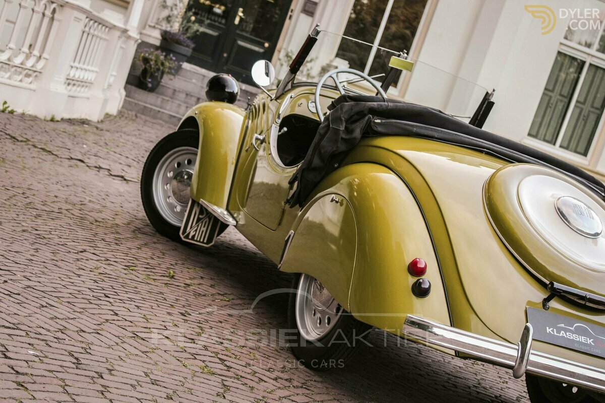 1947 Fiat 500 Topolino Weinsberg, foto 2