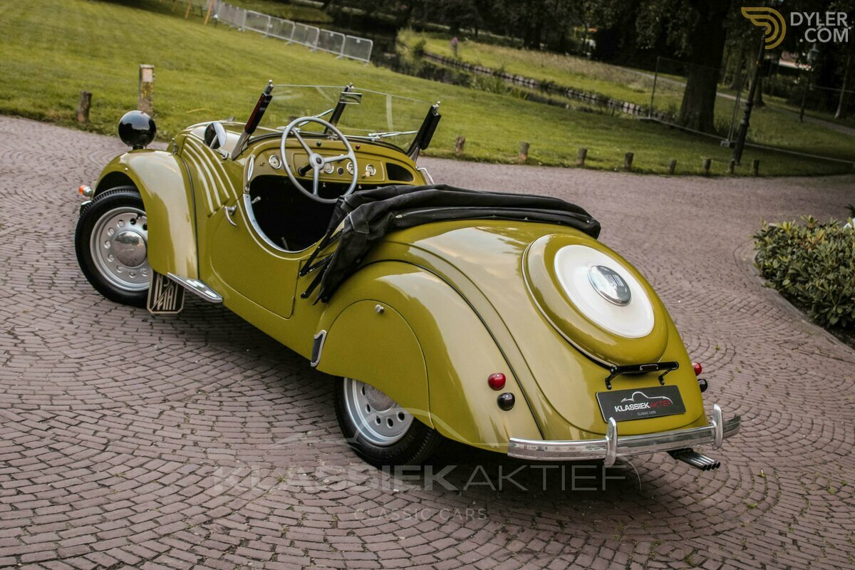 1947 Fiat 500 Topolino Weinsberg, foto 5
