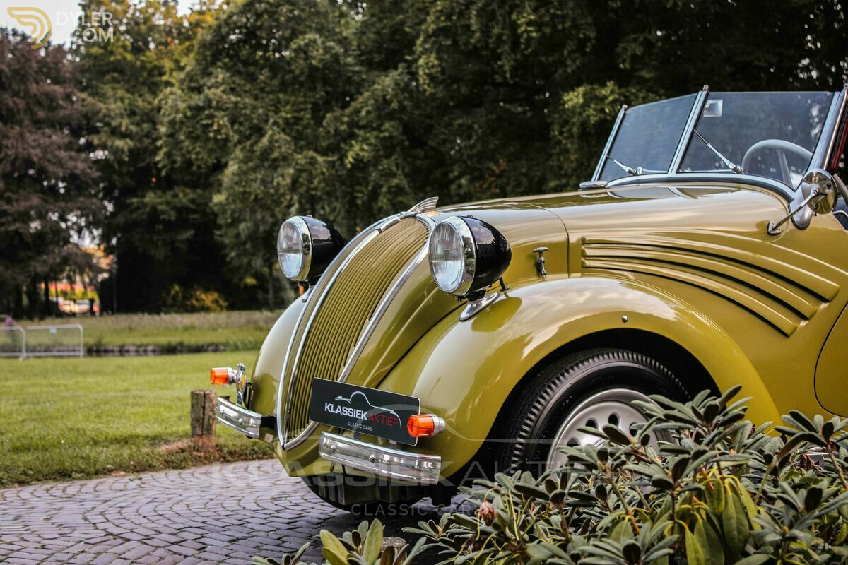 1947 Fiat 500 Topolino Weinsberg, foto 9