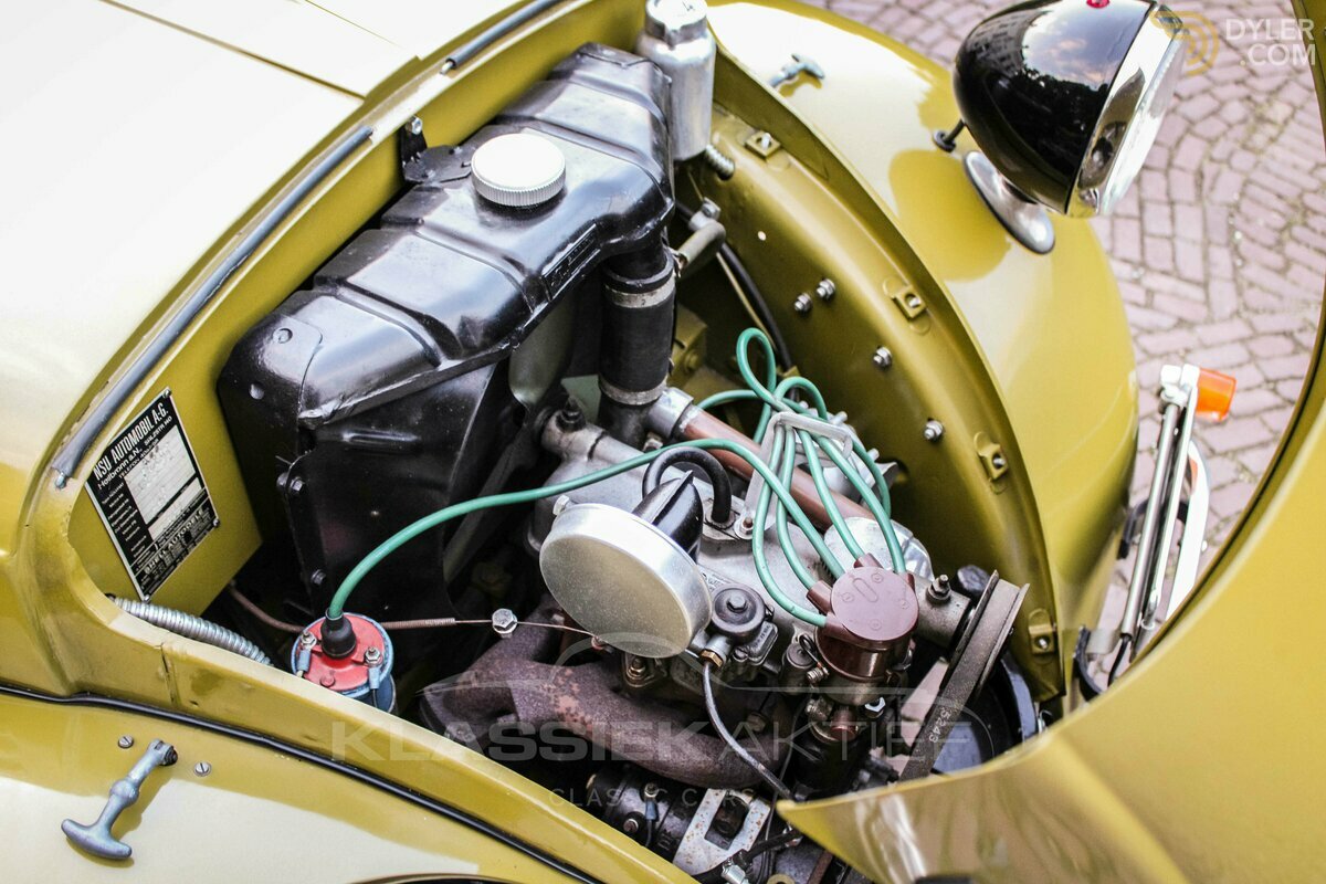 1947 Fiat 500 Topolino Weinsberg, foto 10