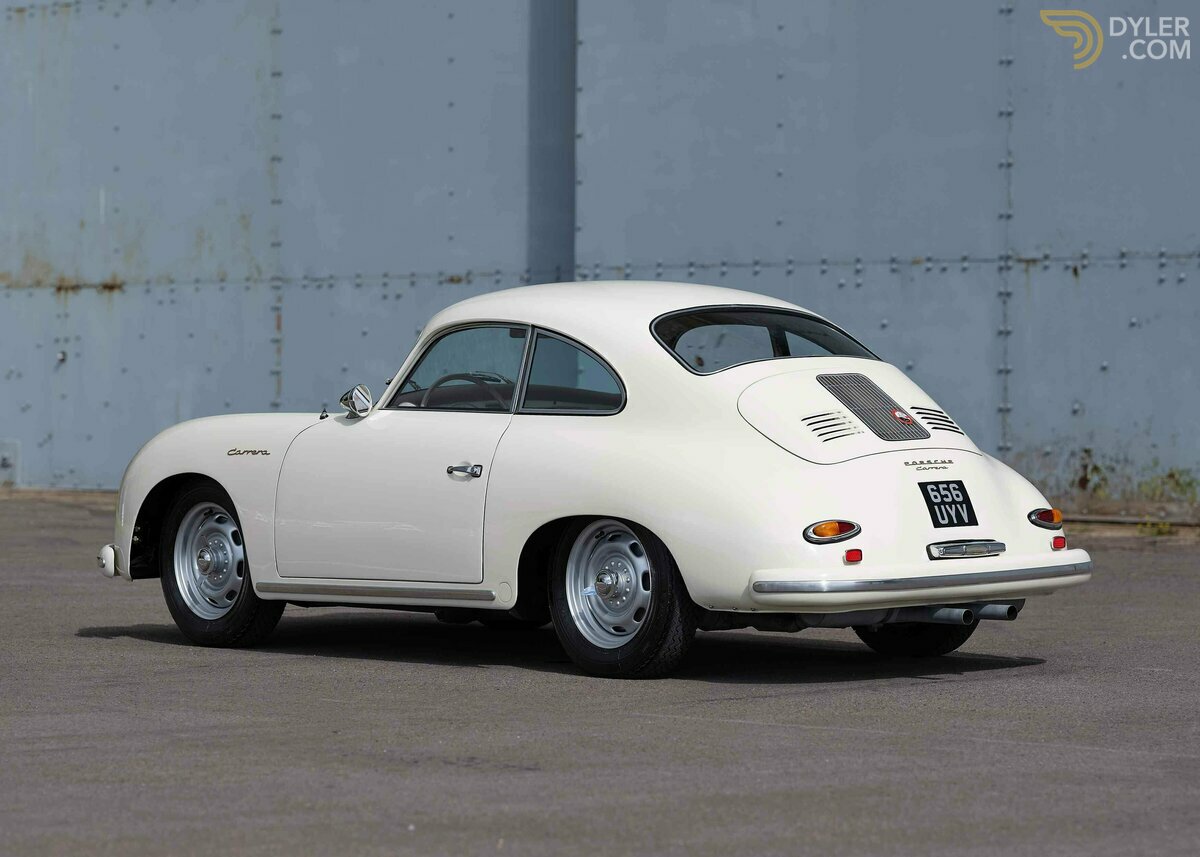 1957 Porsche 356 A 1500 Carrera GS Coupe, foto 9