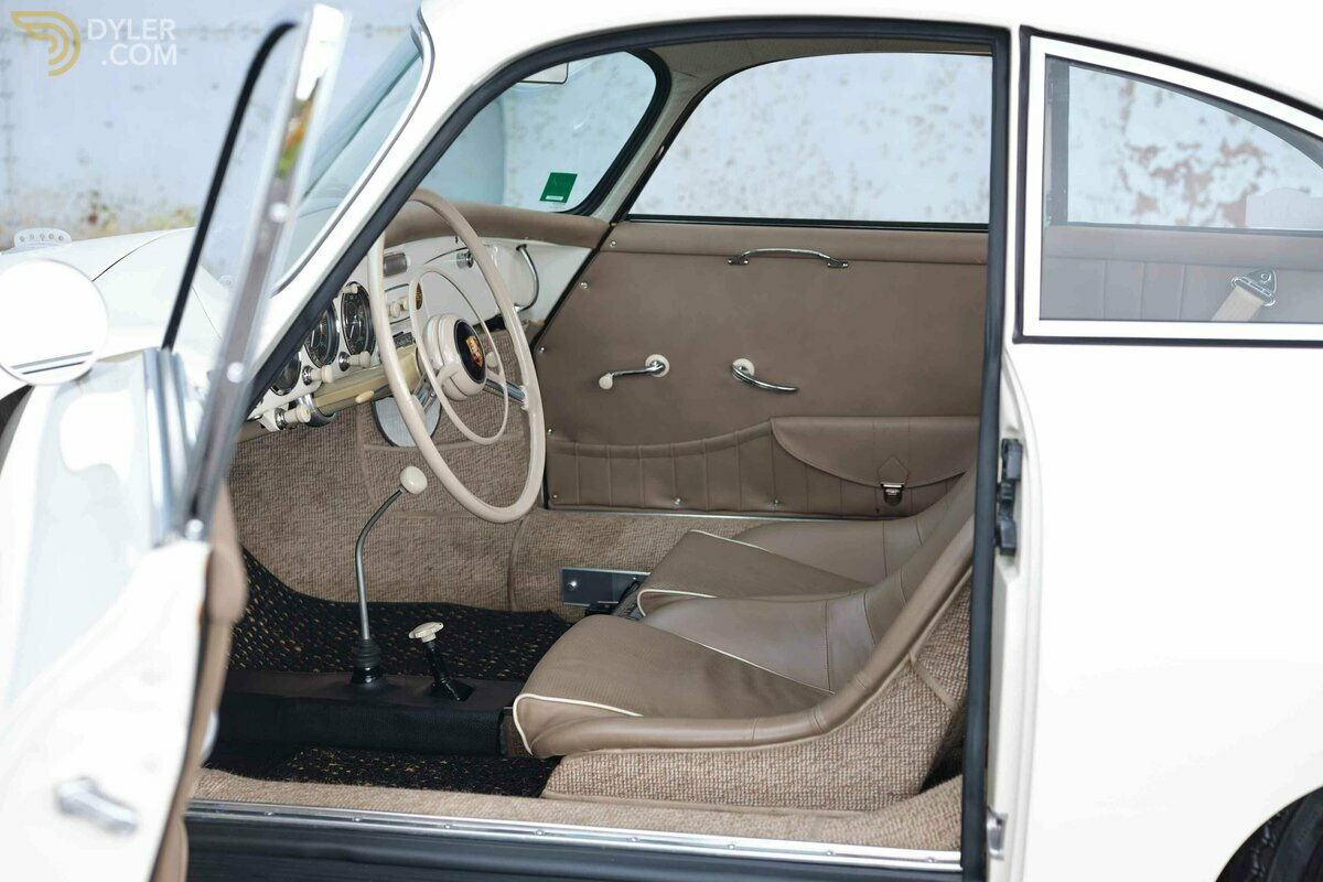 1957 Porsche 356 A 1500 Carrera GS Coupe, foto 11