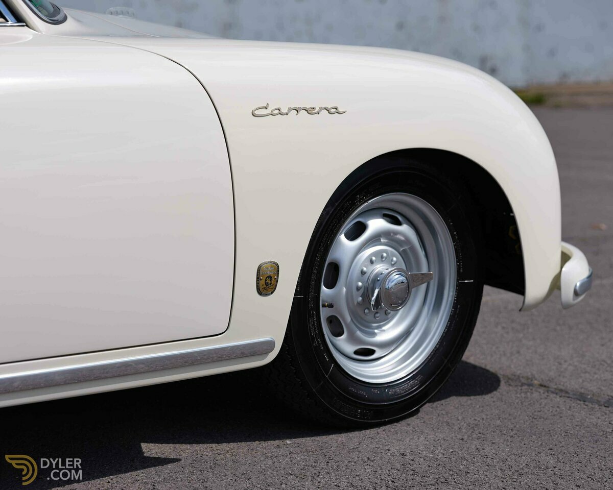 1957 Porsche 356 A 1500 Carrera GS Coupe, foto 3