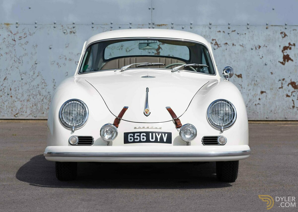 1957 Porsche 356 A 1500 Carrera GS Coupe, foto 5