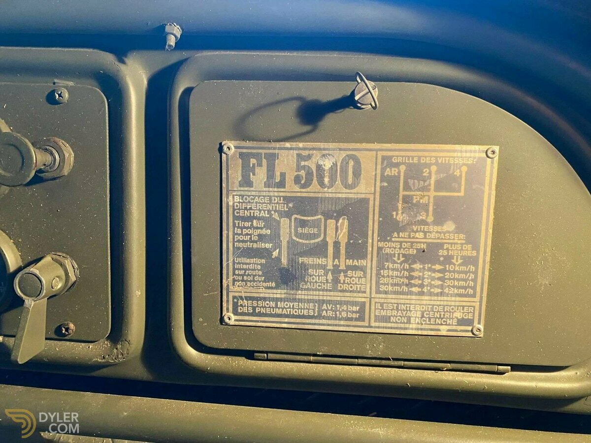 1978 Lohr-Fardier FL 500, foto 4
