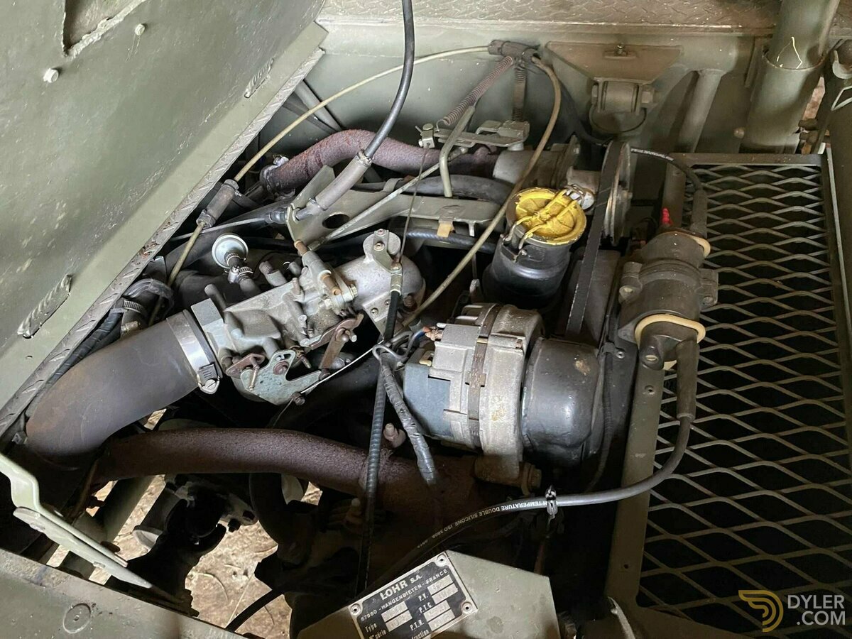 1978 Lohr-Fardier FL 500, foto 7
