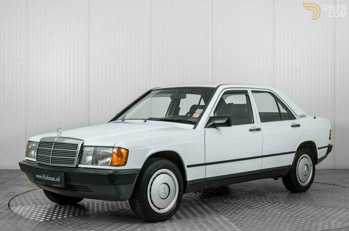 1986 Mercedes-Benz 190D, foto 1